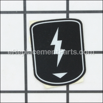 Ignition Decal For Front Panel - 42118:Weber