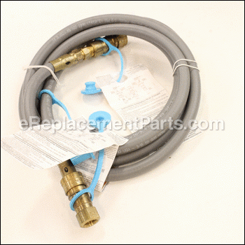 Natural Gas Hose With Quick Di - 42551:Weber