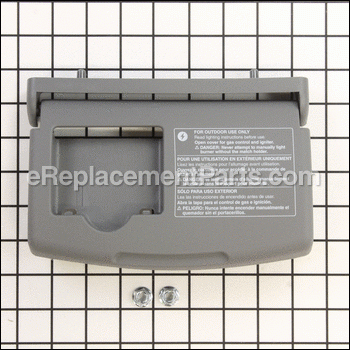 Control Panel Cover - 85679:Weber