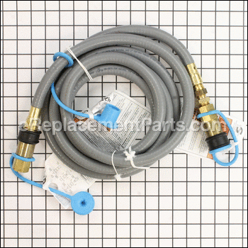 Natural Gas Hose With Quick-di - 42550:Weber