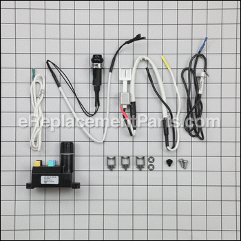 Electronic Igniter Kit, Spirit - 69851:Weber