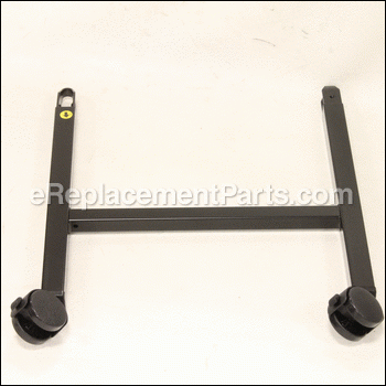 Caster frame assembly - 60329:Weber