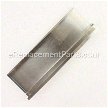 Front Cover Panel For Infrared Burner, Stainless Steel - 60703:Weber