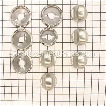 Control Knobs With Bezels And Hardware - 30500205:Weber