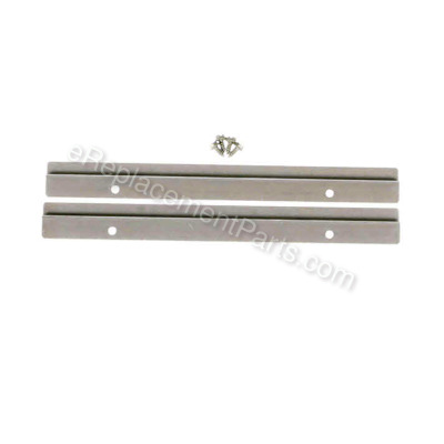 Grease Tray Rails - 69867:Weber