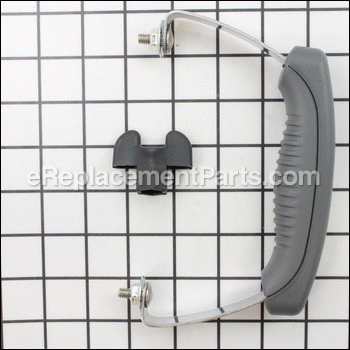 Handle Kit W/o Shield, 6 Inch - 40260301:Weber