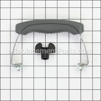 Handle Kit W/o Shield, 6 Inch - 40260301:Weber