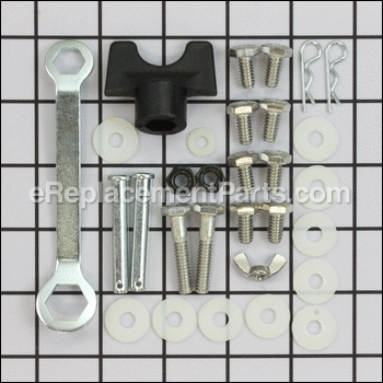 Hardware Kit, Stainless Steel - 42775:Weber