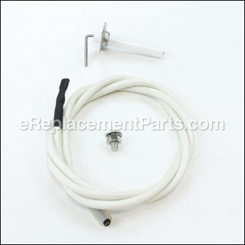 Igniter Wire And Ceramic For Side Burner Igniter - 30500054:Weber