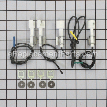 Ignition Electrode Set - 62754:Weber