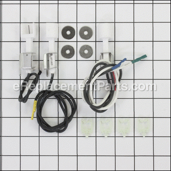 Igniter Electrode Set - 62806:Weber