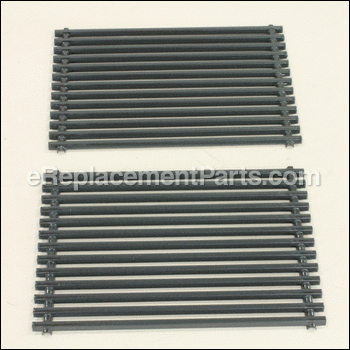 Porcelain Enamelled Replacement Cooking Grates - 7525:Weber