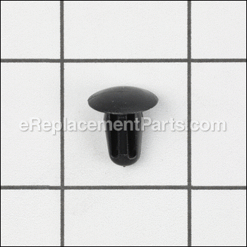 Black Plastic Button To Attach - 62196:Weber