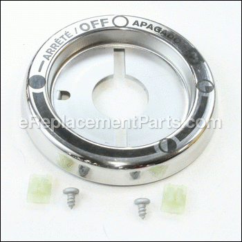 Bezel For Rear Control Knob With Hardware - 67749:Weber
