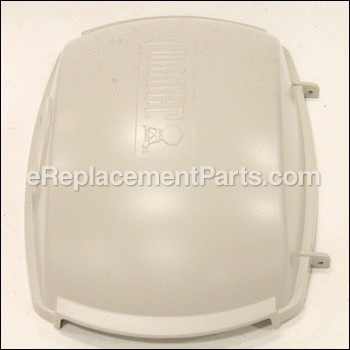 Lid Assembly - Silver - 60084:Weber