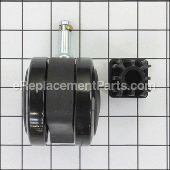 Fixed Caster With Insert - 70359:Weber
