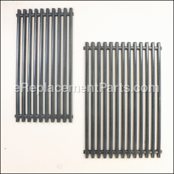 Porcelain Enamelled Replacement Cooking Grates - 9866:Weber