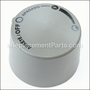 Control Knob - Grey - 30125801:Weber