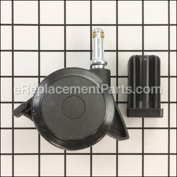 Locking Caster With Insert - 70360:Weber