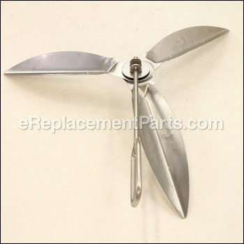 One-touch Damper Blade Assembl - 63046:Weber