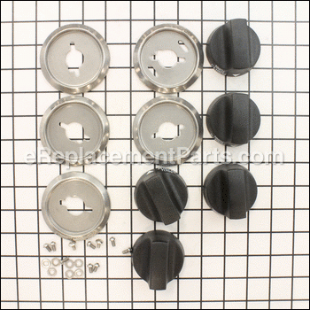 Control Knobs And Bezels With Hardware - 30500605:Weber