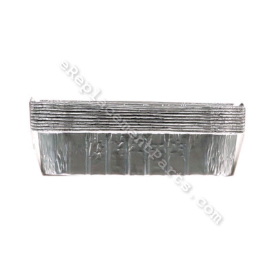 Aluminum Drip Pan, 10 Pk. - 6498:Weber