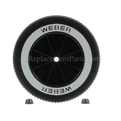 Wheel, 8 Inch Diameter - 63050:Weber