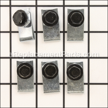 Hardware For Bottom Panel - 80552:Weber