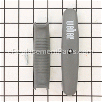 Charcoal Lid Handle Kit - 80671:Weber
