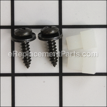 Control Panel Plugs With Screw - 668:Weber