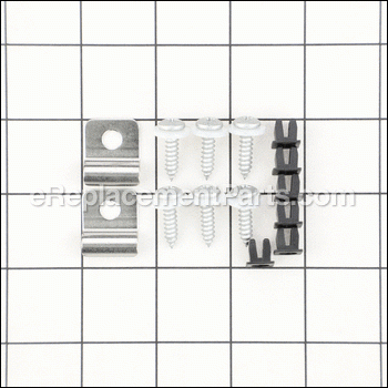 Hardware For Shelf Bracket, Ge - 62366:Weber