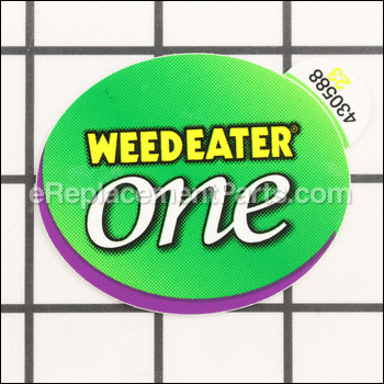 Decal, Steering Wheel - 532430588:Weed Eater