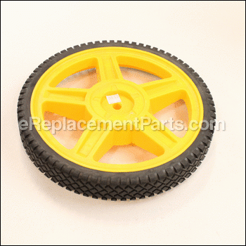 Wheel and Tire Assembly, Rear, 12 - 532436381:Weed Eater