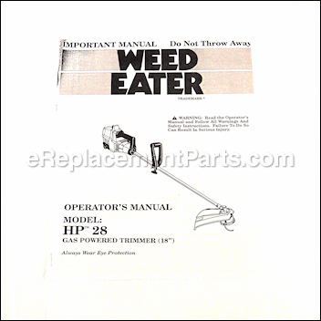 Manual-Operators - 530081211:Weed Eater
