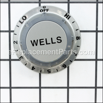 Knob Control Assy Warm - 2R-30372:Wells