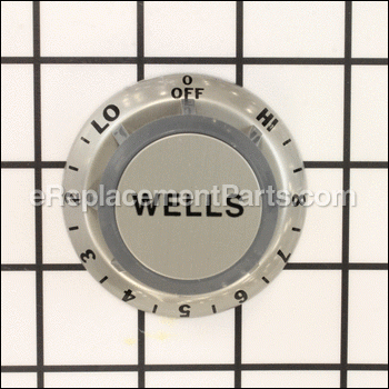 Control Knob Assembly - 2R-40498:Wells