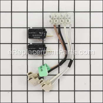 Dishwasher Door Switch Kit - 4318273:Whirlpool