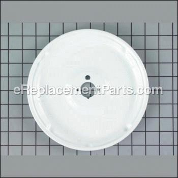 Gas White Porcelain Burner Bow - WB31K5080:Whirlpool