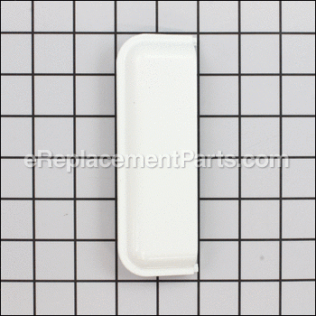 Dryer Door Handle - W10861225:Whirlpool