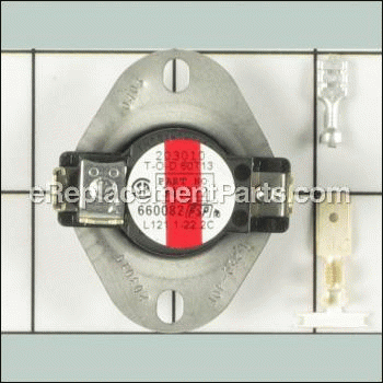 Dryer High Limit Thermostat - 279052:Whirlpool