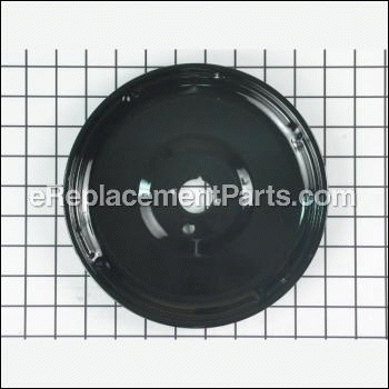 Gas Black Porcelain Burner Bow - WB31K5076:Whirlpool