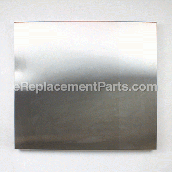 Dishwasher Outer Door Panel - W10301577:Whirlpool