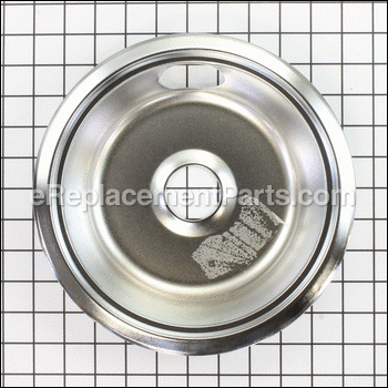 8 Inch Chrome Burner Bowl - El - WB31X5011:Whirlpool
