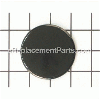 Range Surface Burner Cap, Blac - WP3191901:Whirlpool