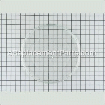 Microwave Glass Cooking Tray - WP8172138:Whirlpool