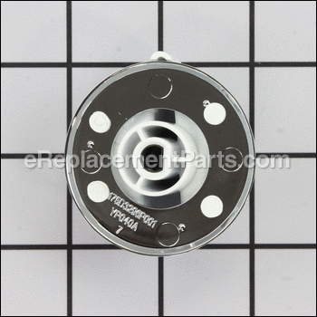 Knob & Clip Assembly - WH01X10060:Whirlpool