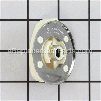 Knob & Clip Assembly - WH01X10060:Whirlpool