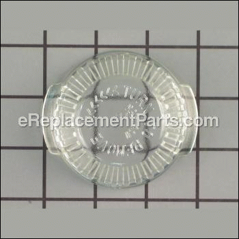 Oven Bulb Lens Cover- - WB25T10002:Whirlpool