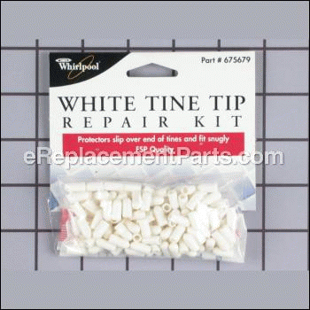White Tine Tip Repair Kit - 675679:Whirlpool