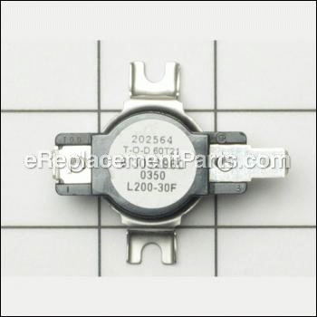 Dryer High Limit Thermostat - WP303396:Whirlpool